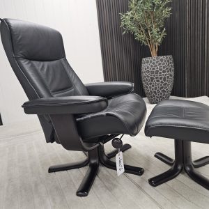 IMG Viking lenestol med krakk - Bilde 4