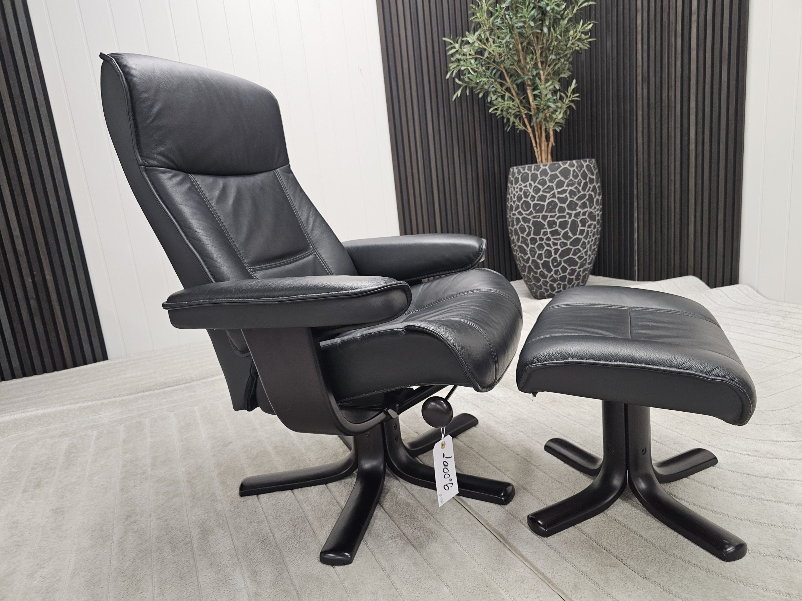 IMG Viking lenestol med krakk - Bilde 4