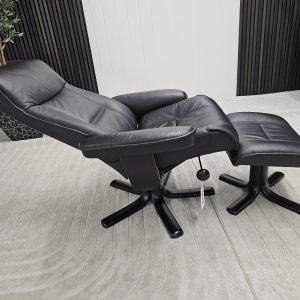 IMG Viking lenestol med krakk - Bilde 5