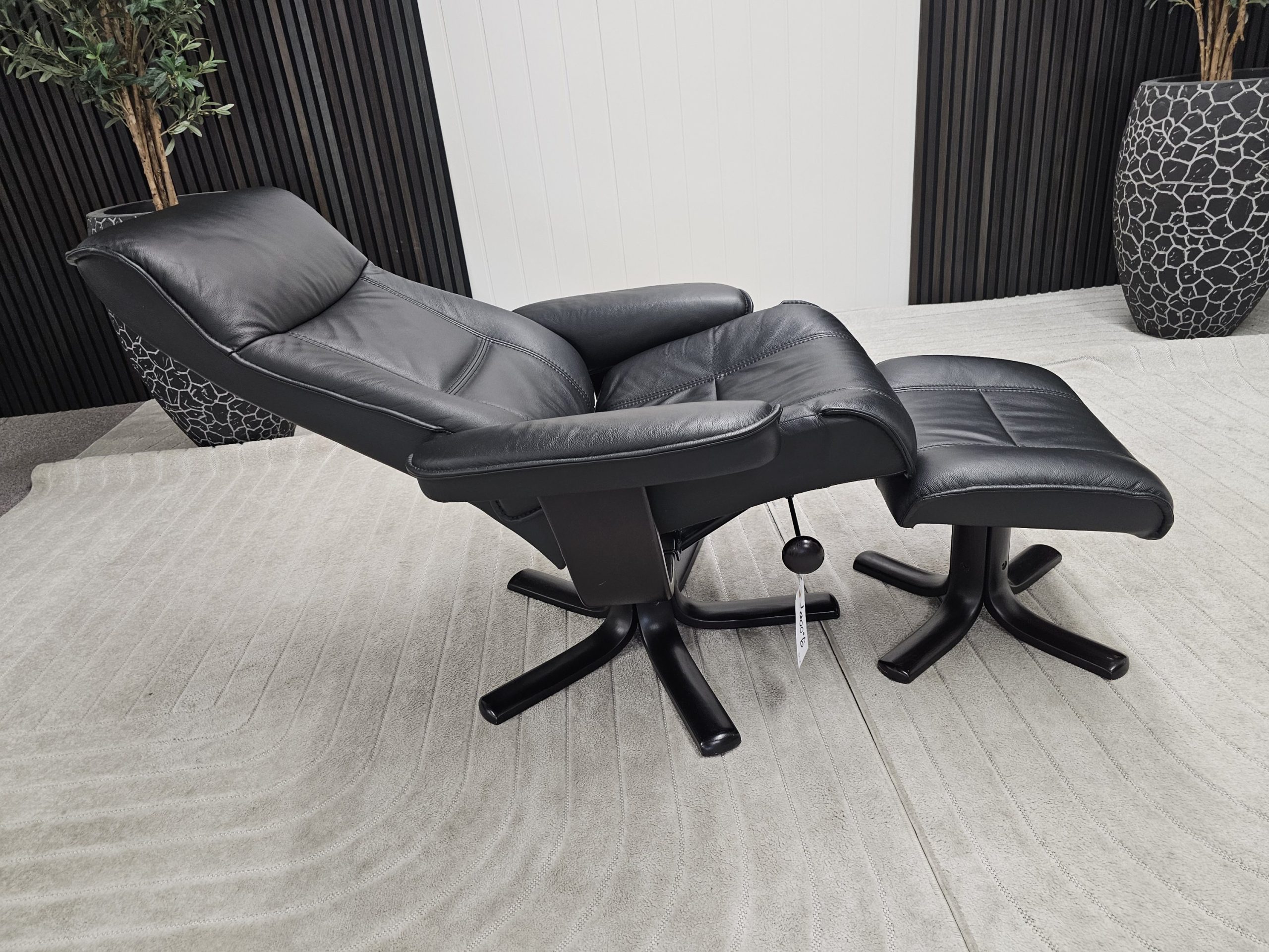 IMG Viking lenestol med krakk - Bilde 5