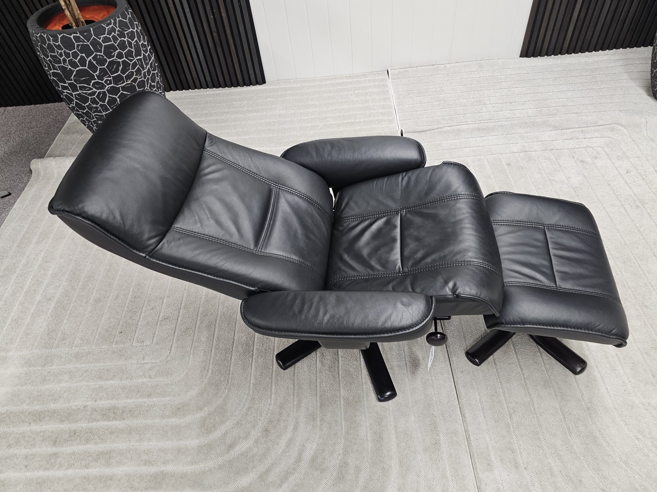 IMG Viking lenestol med krakk - Bilde 6