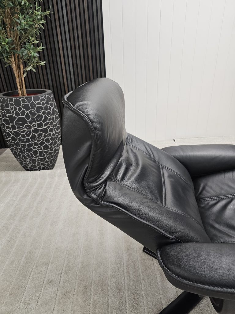 IMG Viking lenestol med krakk