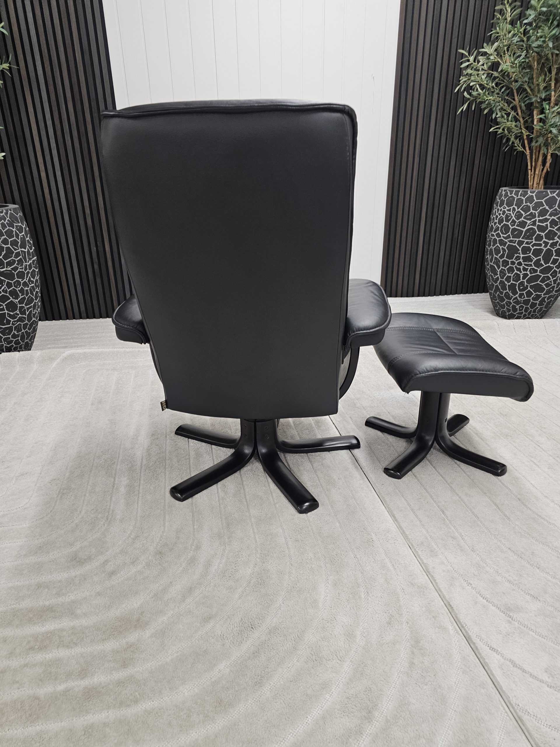 IMG Viking lenestol med krakk - Bilde 9