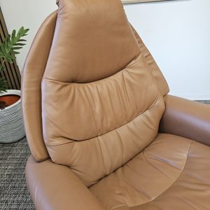Stressless® Voyager lenestol med krakk - Bilde 7