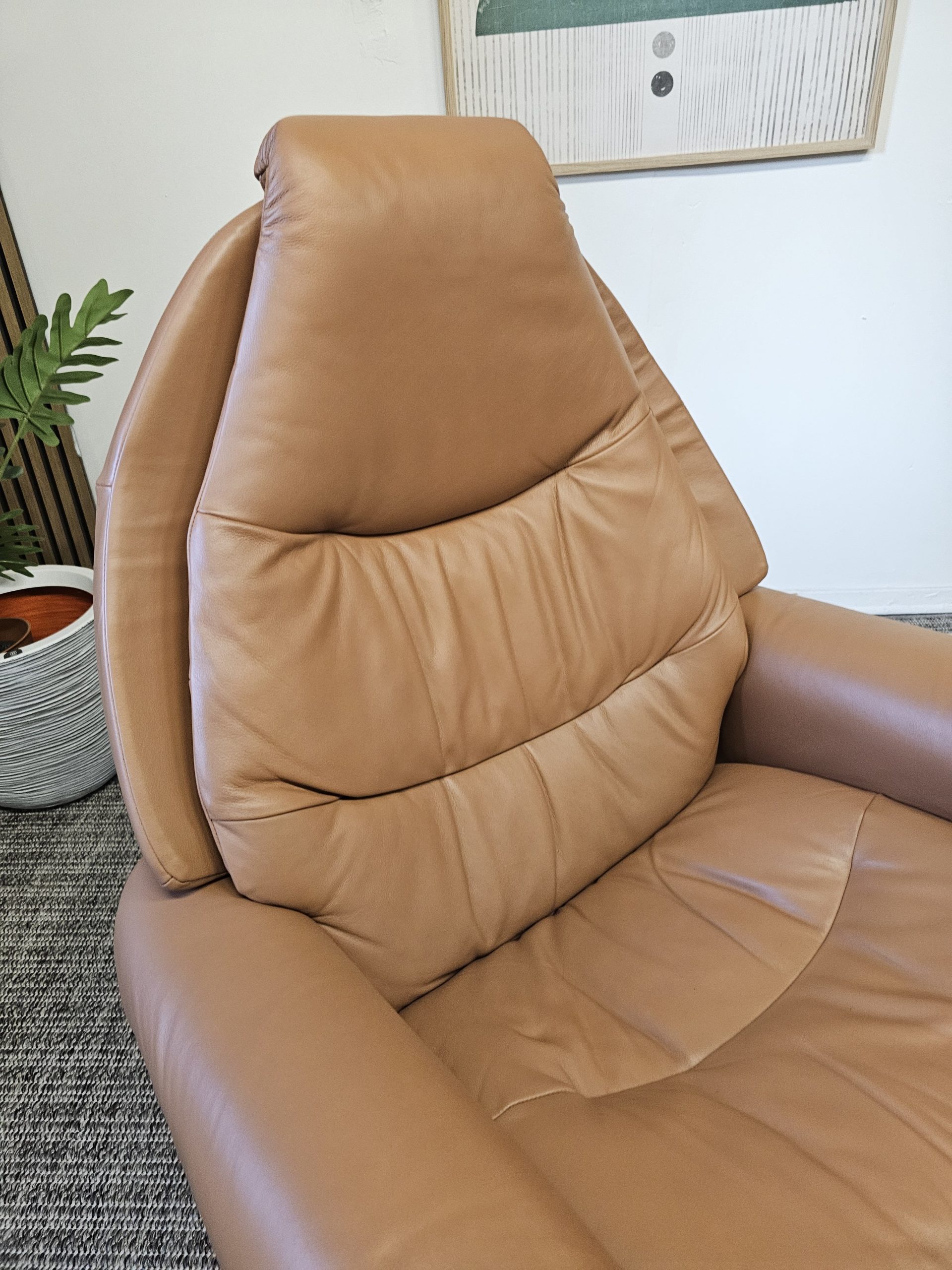 Stressless® Voyager lenestol med krakk - Bilde 7