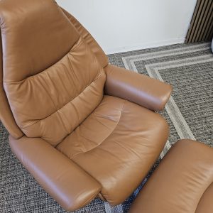 Stressless® Voyager lenestol med krakk - Bilde 14