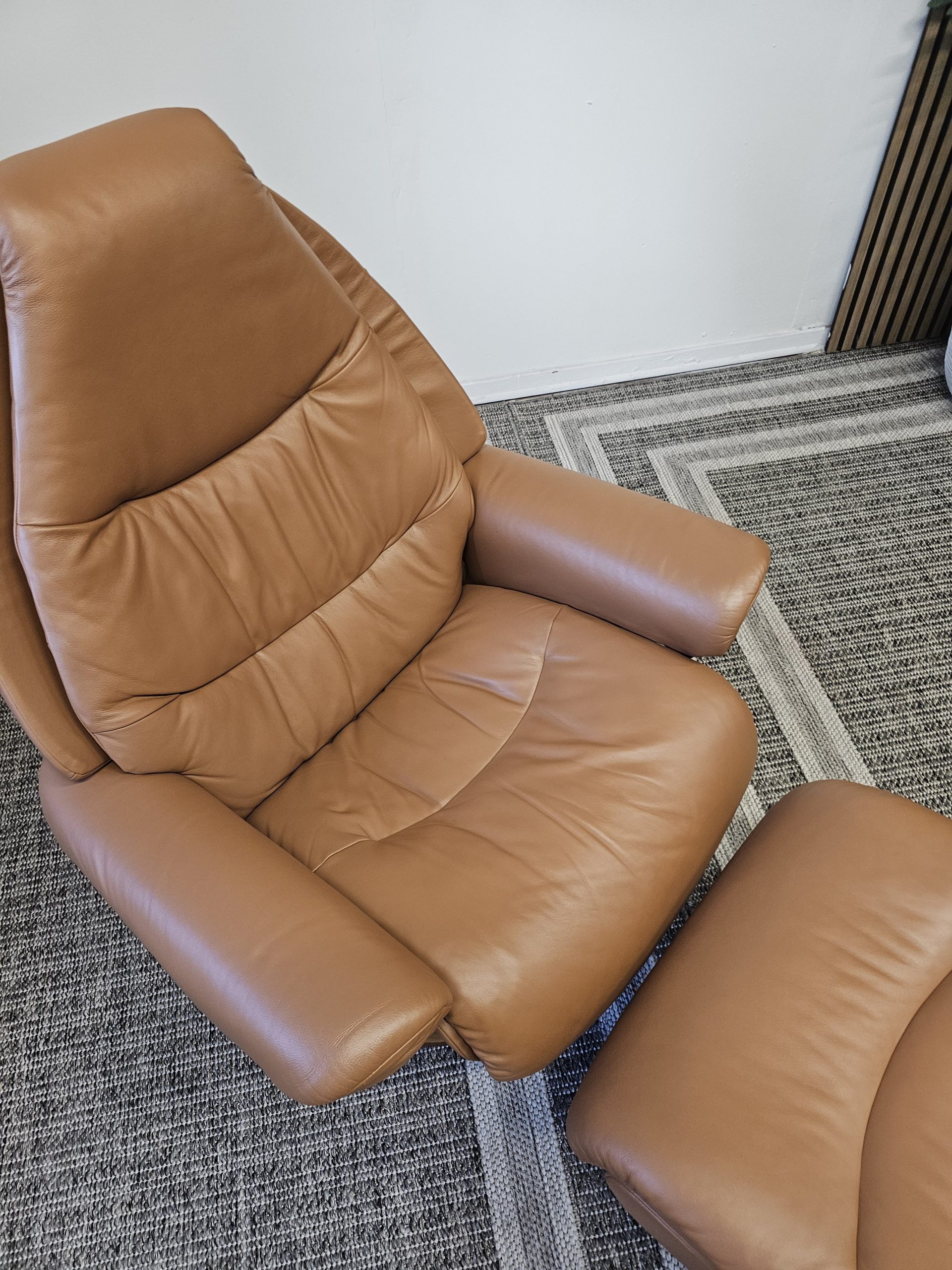 Stressless® Voyager lenestol med krakk - Bilde 14
