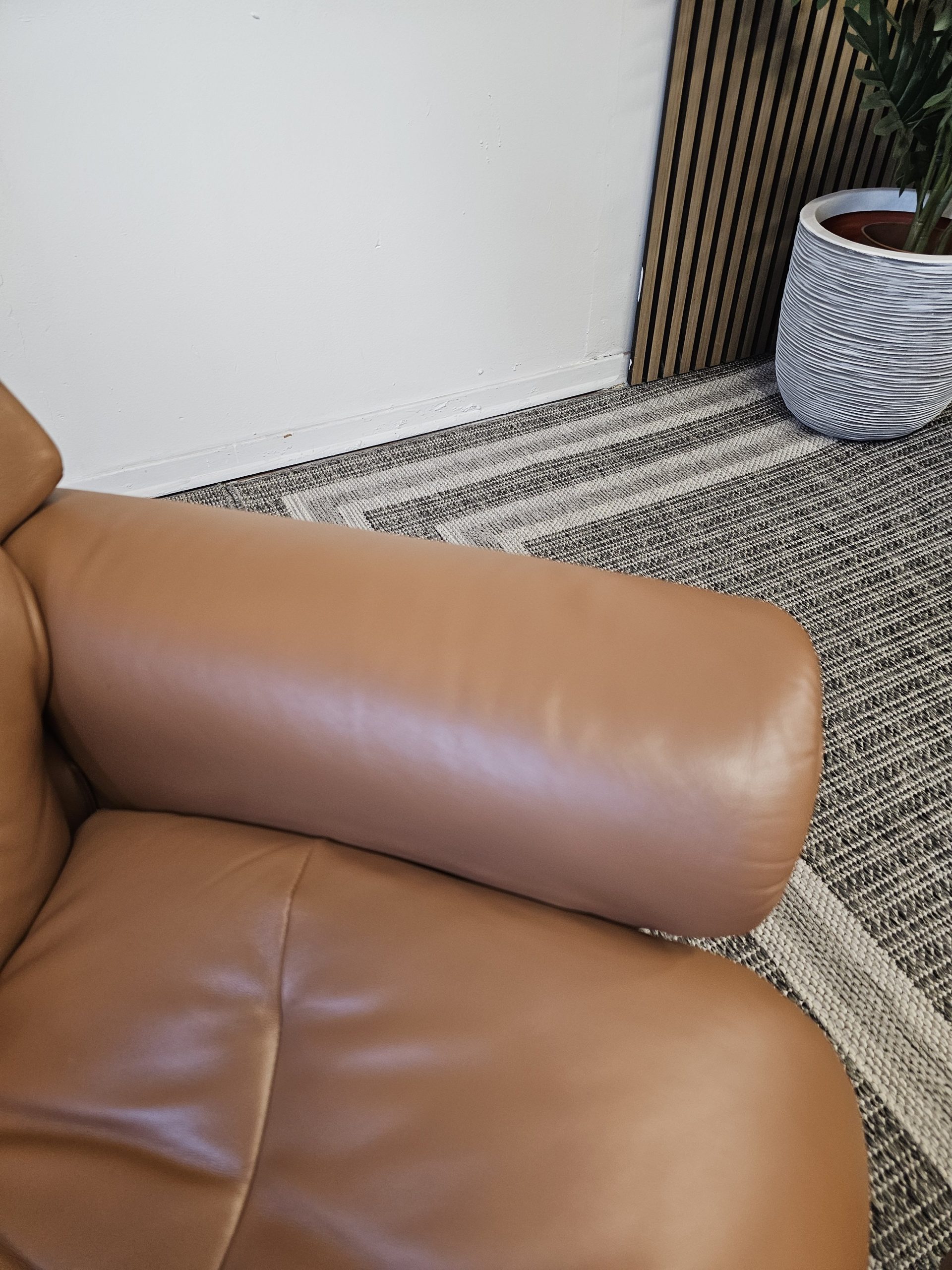 Stressless® Voyager lenestol med krakk - Bilde 11