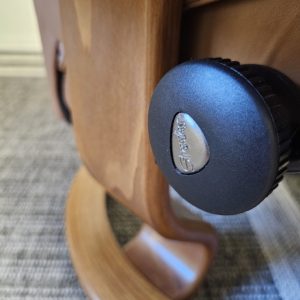 Stressless® Voyager lenestol med krakk - Bilde 8