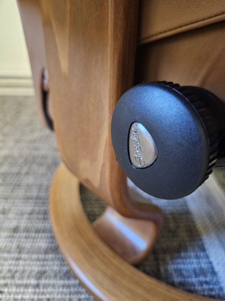 Stressless® Voyager lenestol med krakk