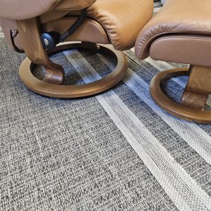 Stressless® Voyager lenestol med krakk - Bilde 12