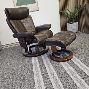 Stressless® Magic lenestol med krakk - Bilde 3