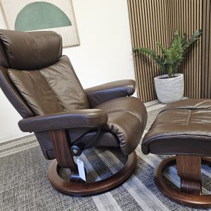 Stressless® Magic lenestol med krakk - Bilde 5