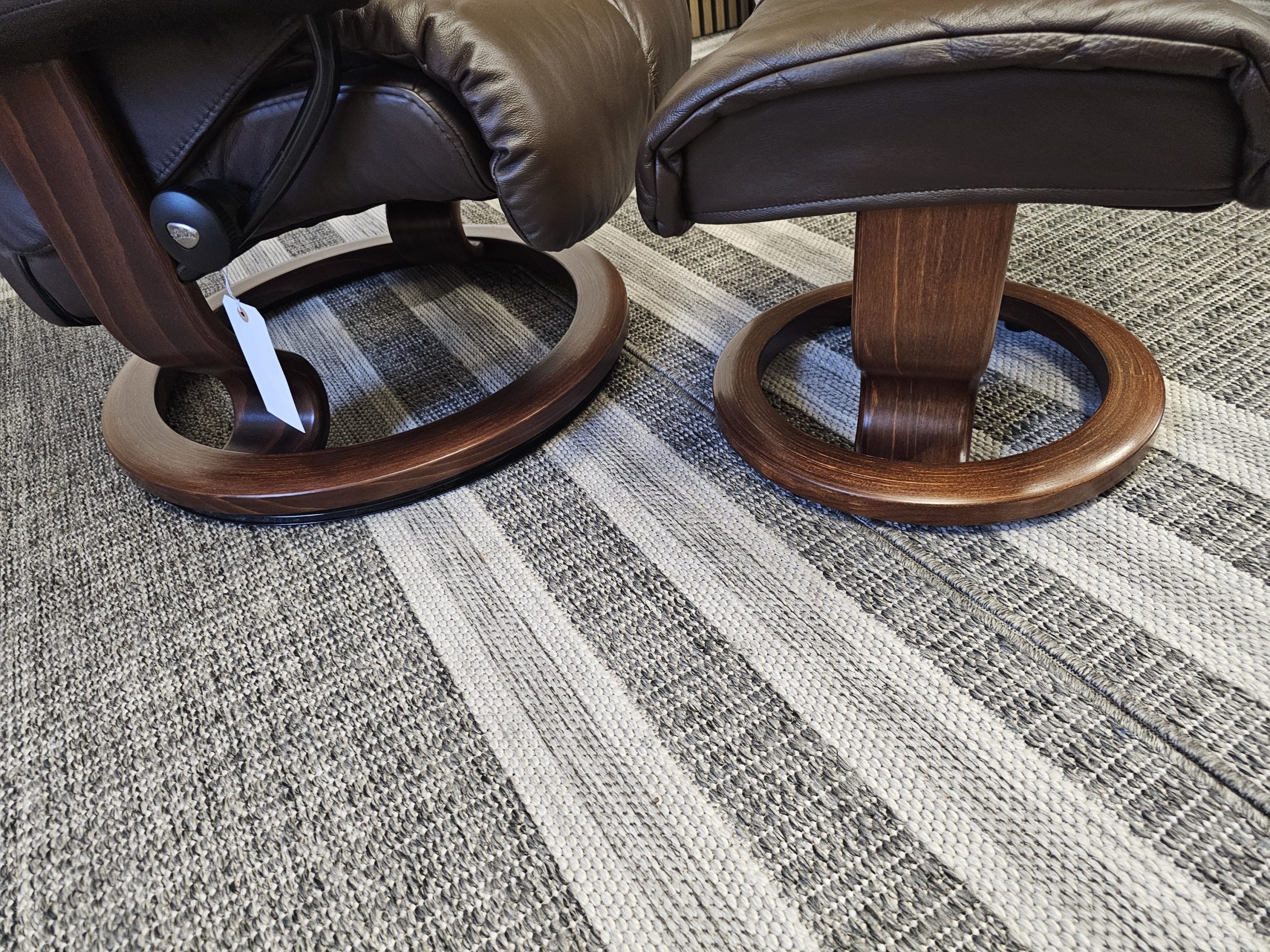 Stressless® Magic lenestol med krakk - Bilde 7