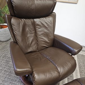 Stressless® Magic lenestol med krakk - Bilde 6