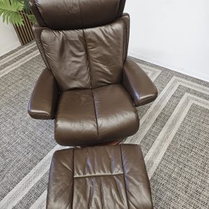Stressless® Magic lenestol med krakk - Bilde 11