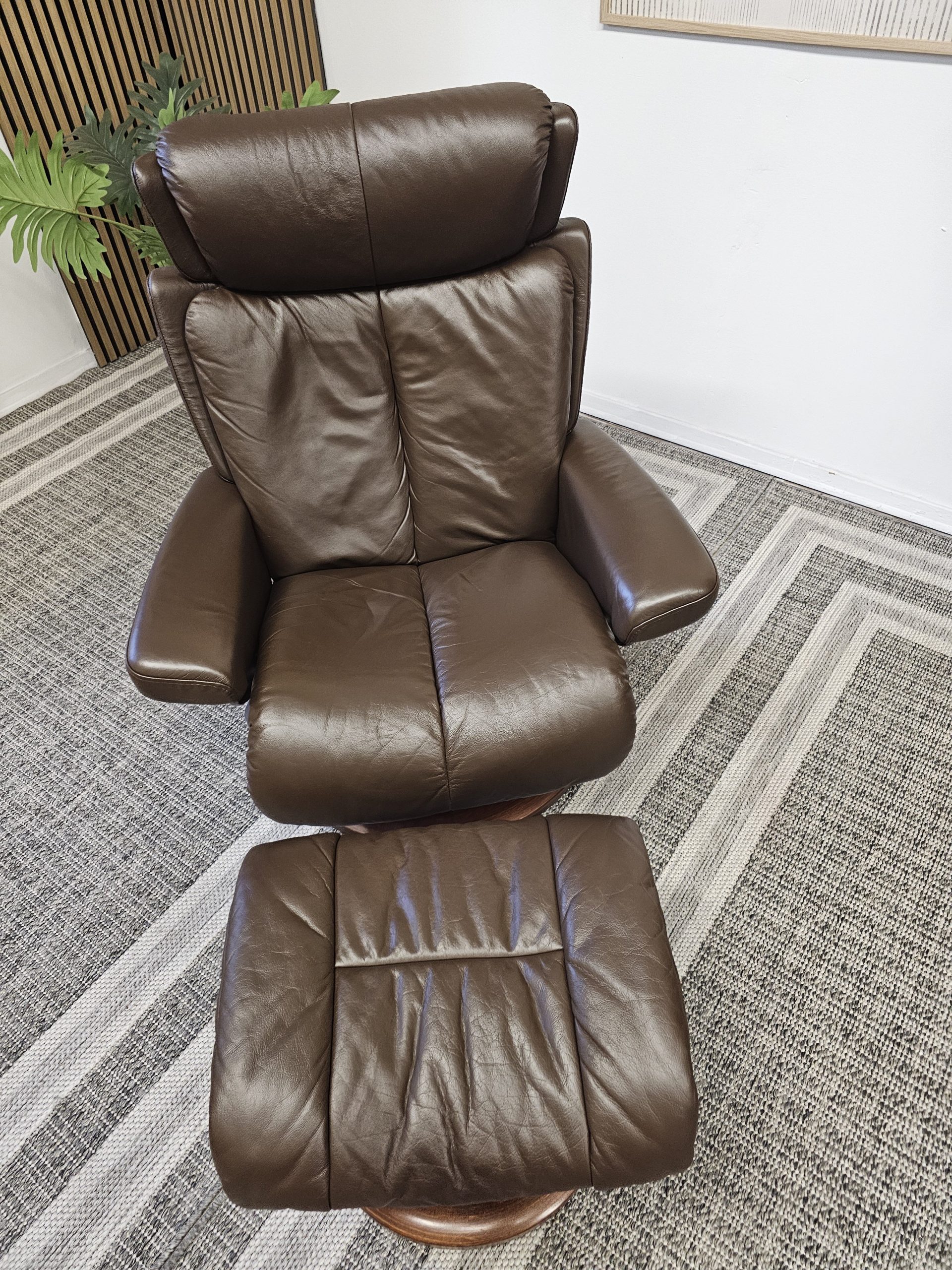 Stressless® Magic lenestol med krakk - Bilde 11
