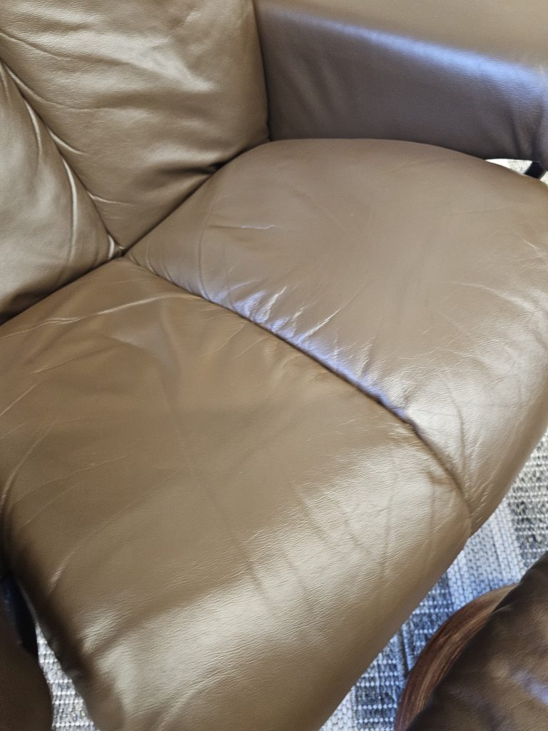 Stressless® Magic lenestol med krakk