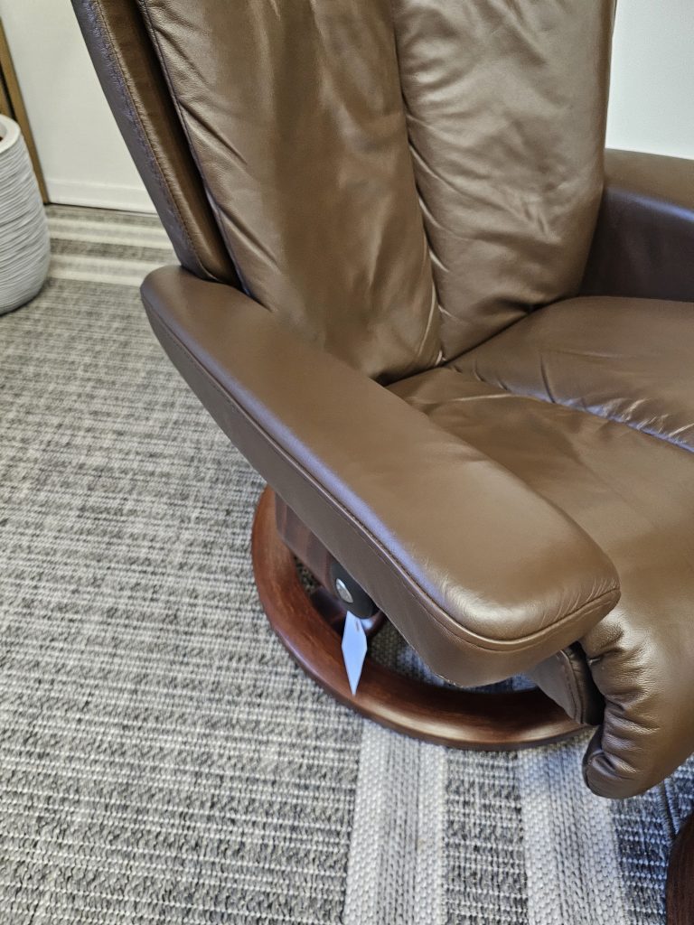 Stressless® Magic lenestol med krakk
