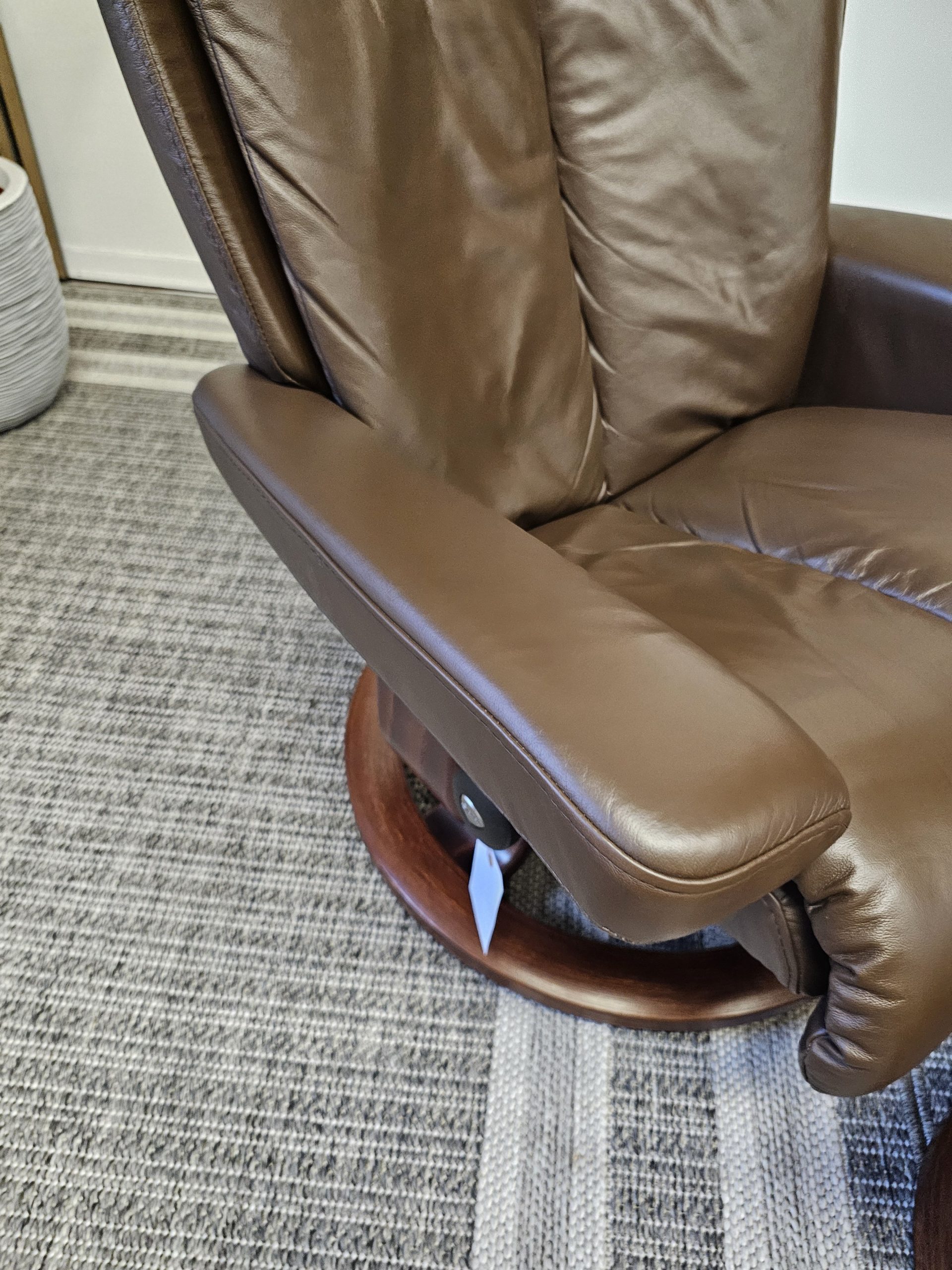 Stressless® Magic lenestol med krakk - Bilde 16