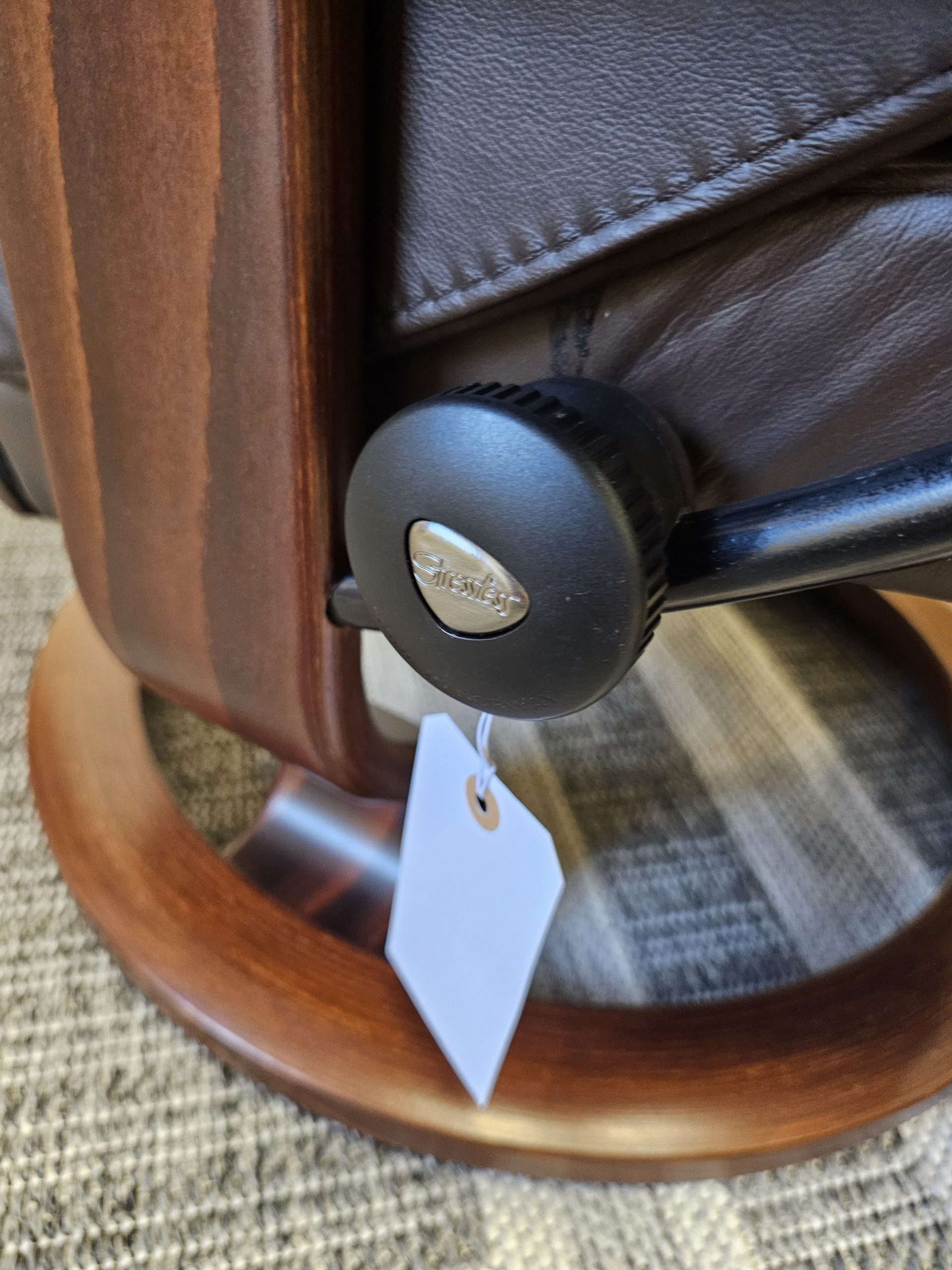Stressless® Magic lenestol med krakk - Bilde 8