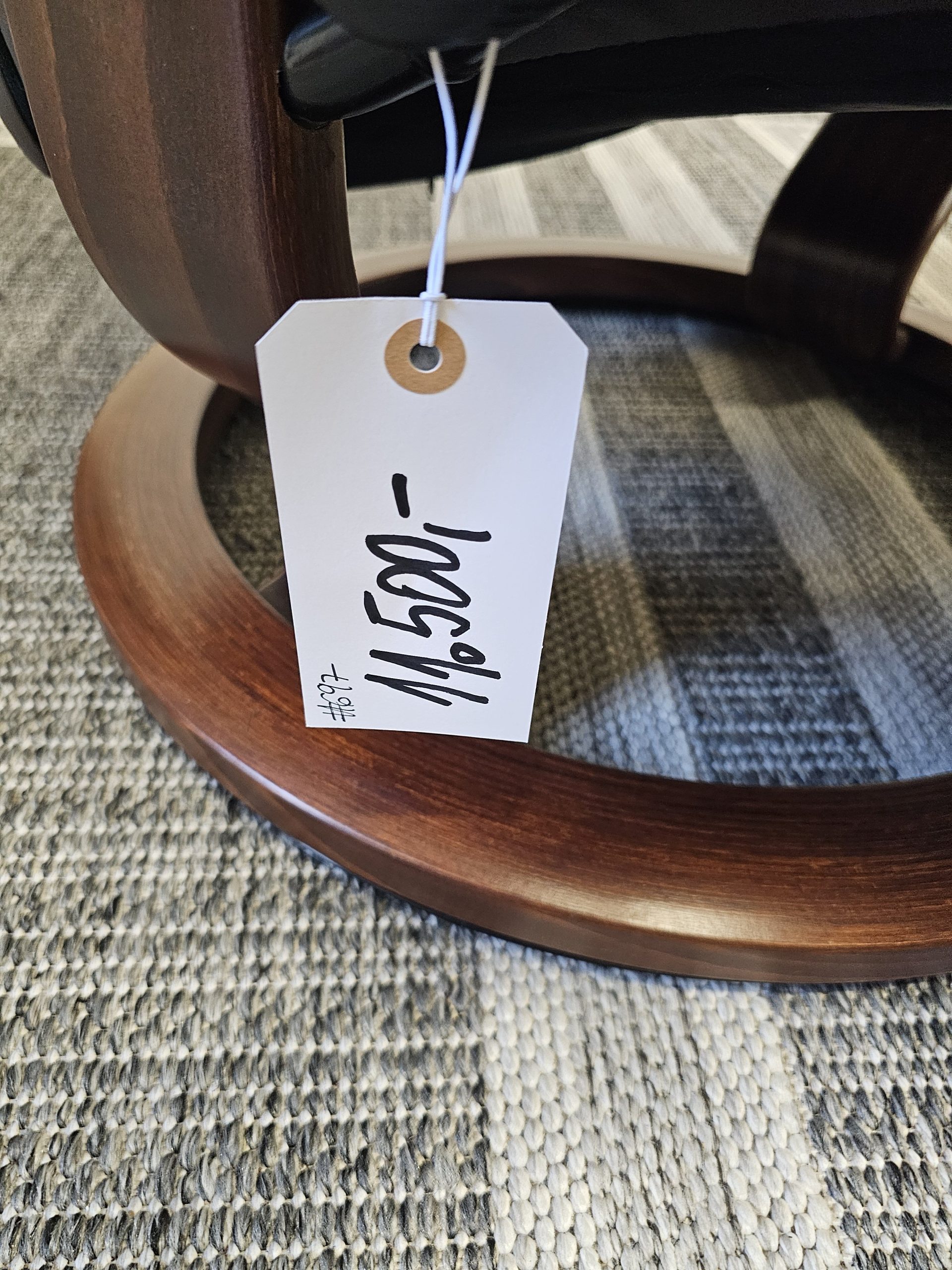 Stressless® Magic lenestol med krakk - Bilde 10