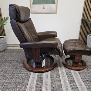Stressless® Magic lenestol med krakk - Bilde 9