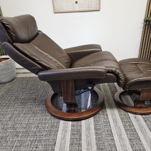 Stressless® Magic lenestol med krakk - Bilde 4
