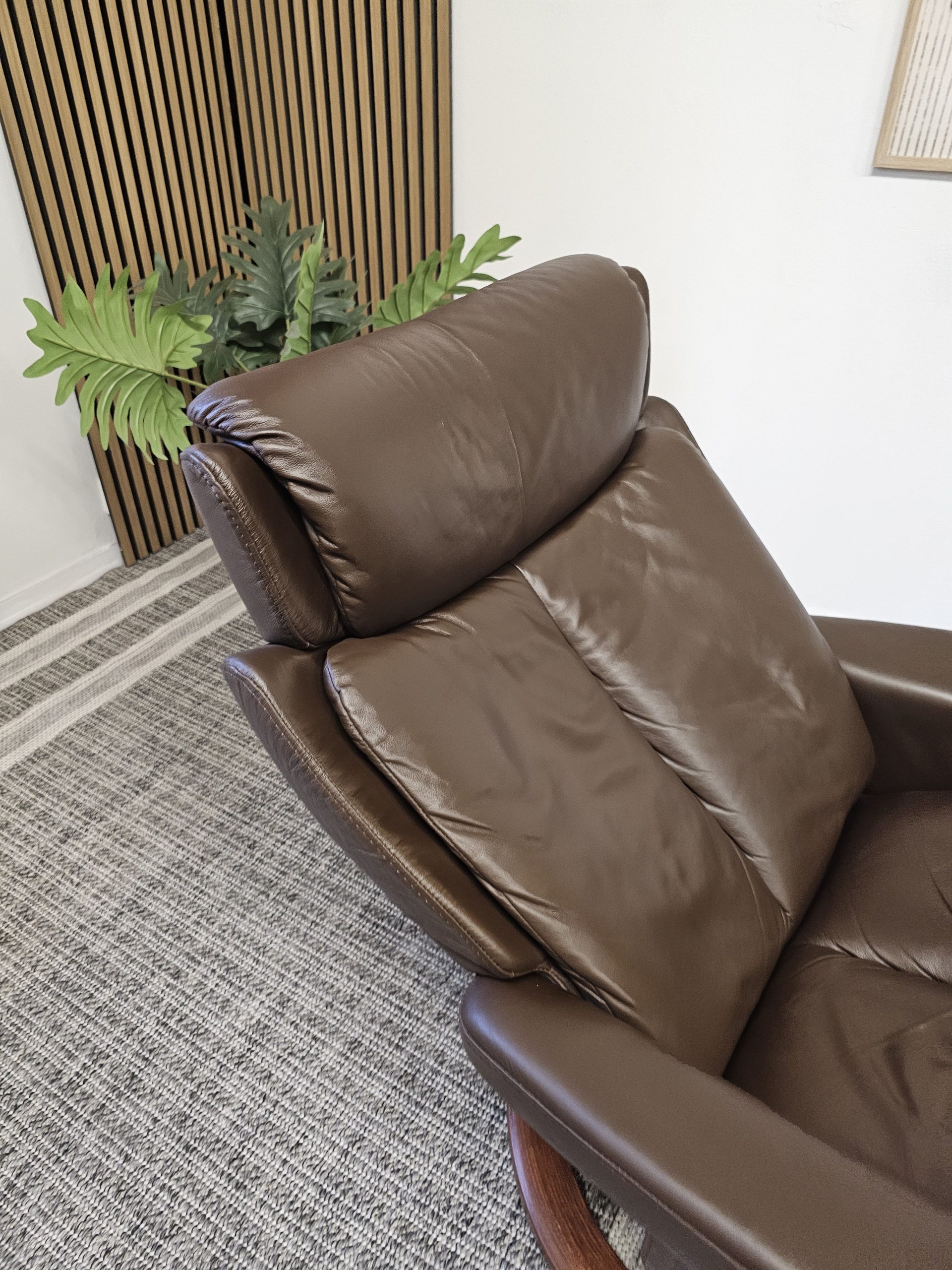 Stressless® Magic lenestol med krakk - Bilde 13