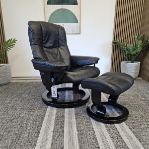 Stressless® Mayfair lenestol med krakk - Bilde 16