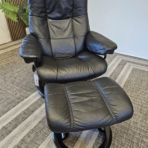 Stressless® Mayfair lenestol med krakk - Bilde 6