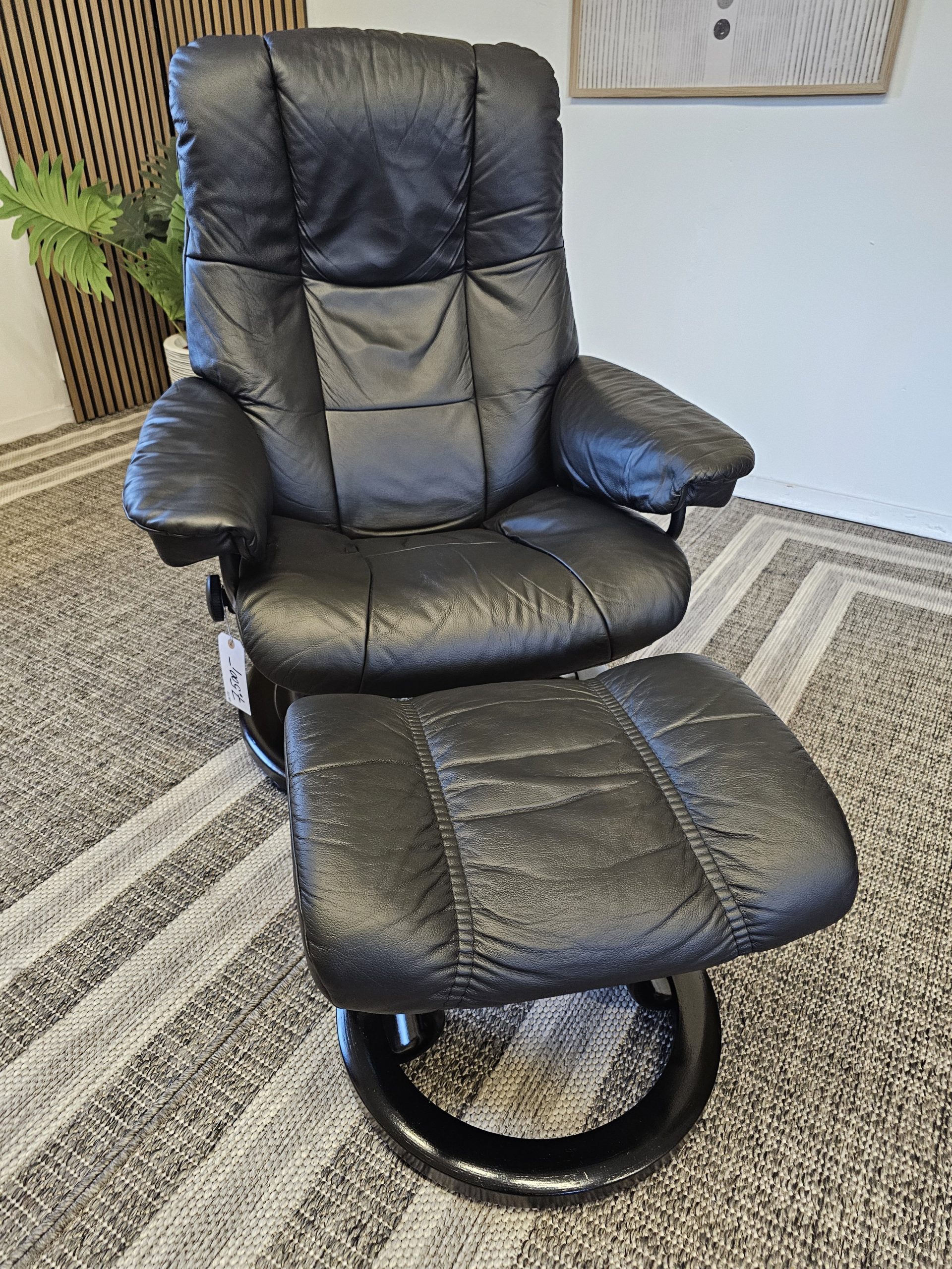 Stressless® Mayfair lenestol med krakk - Bilde 6