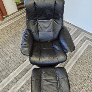 Stressless® Mayfair lenestol med krakk - Bilde 7