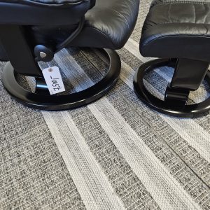 Stressless® Mayfair lenestol med krakk - Bilde 15