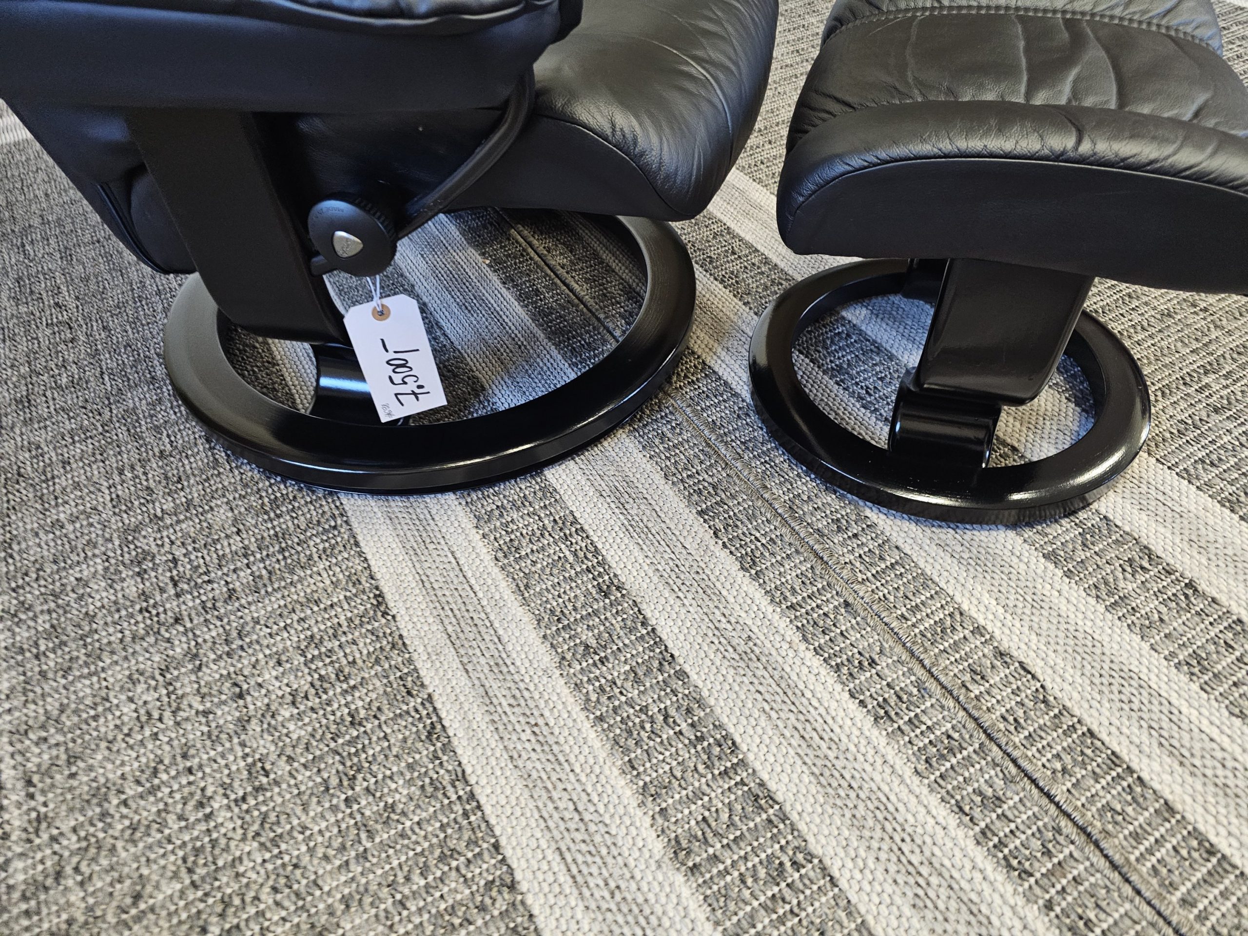 Stressless® Mayfair lenestol med krakk - Bilde 15