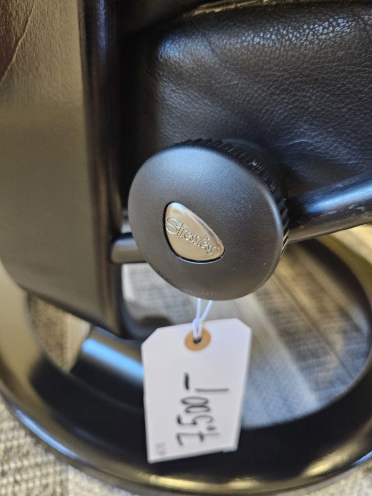 Stressless® Mayfair lenestol med krakk