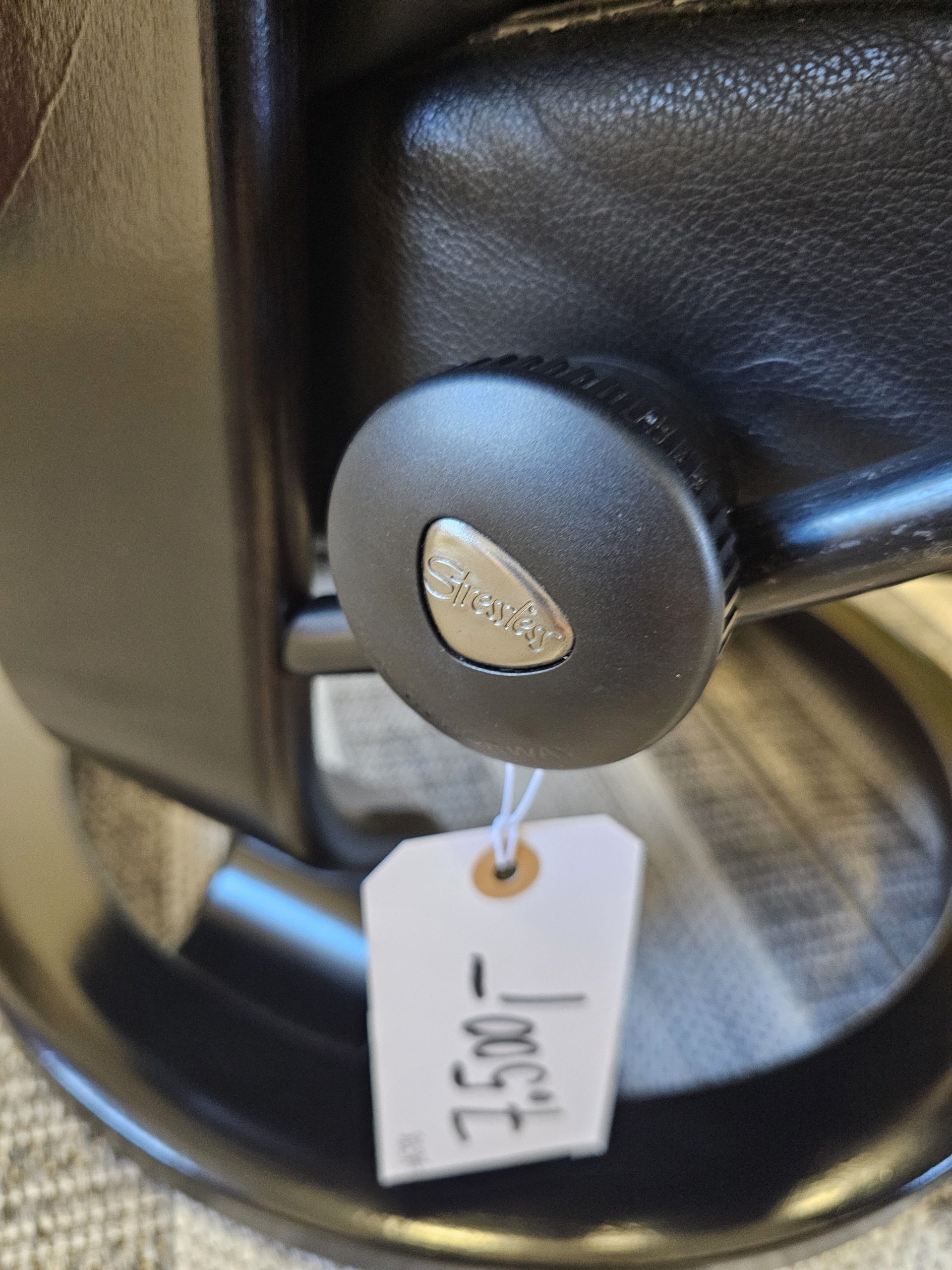 Stressless® Mayfair lenestol med krakk - Bilde 18