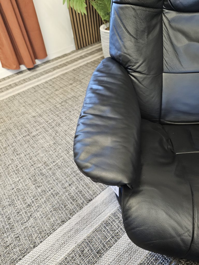 Stressless® Mayfair lenestol med krakk