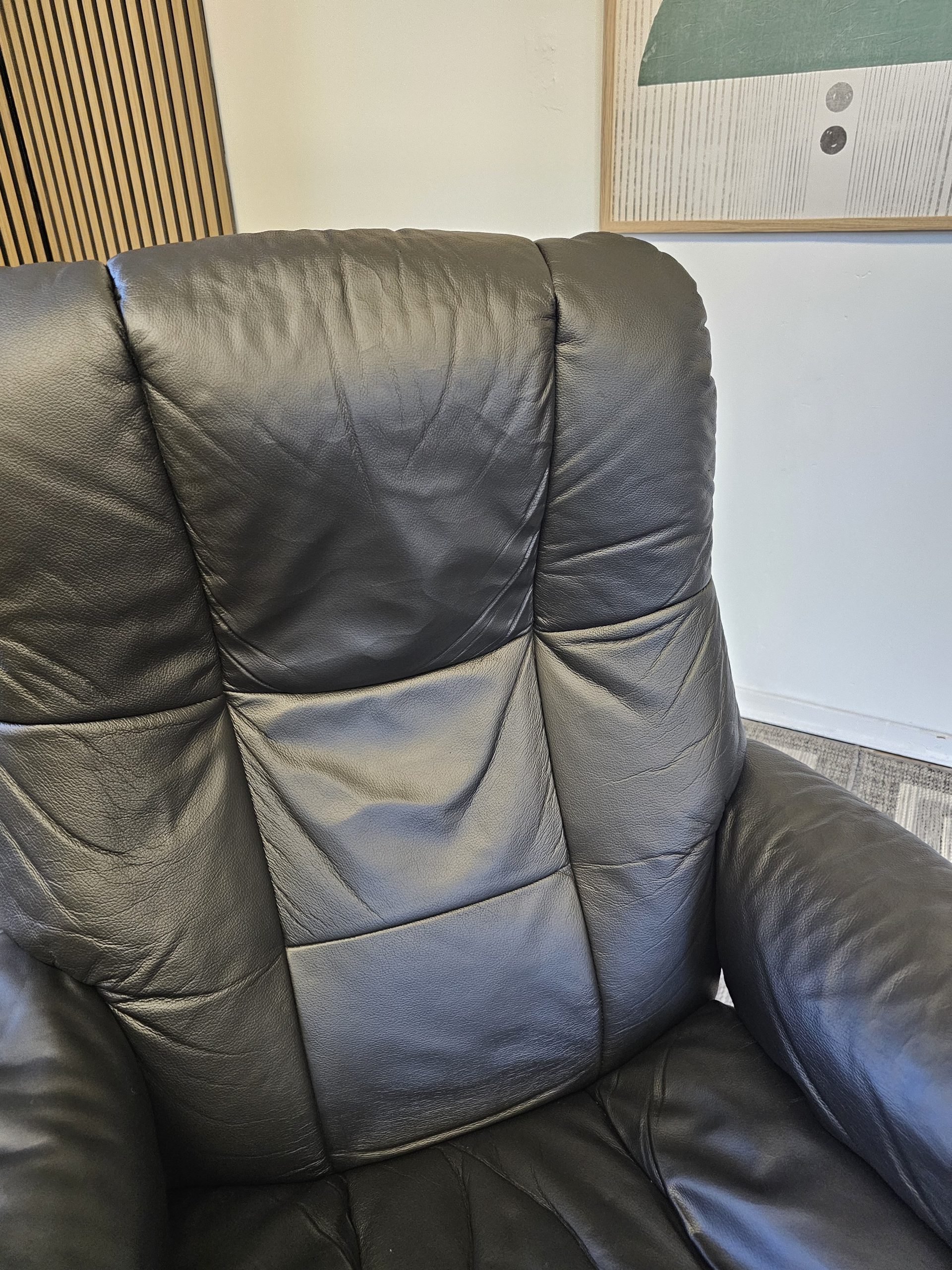 Stressless® Mayfair lenestol med krakk - Bilde 8