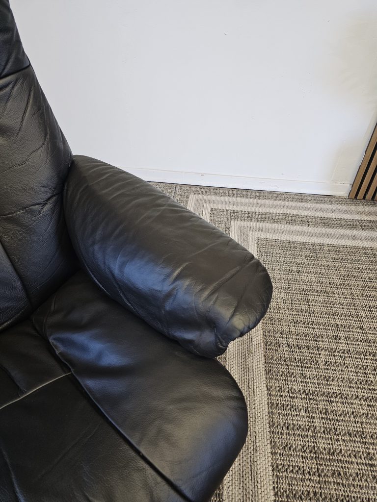 Stressless® Mayfair lenestol med krakk