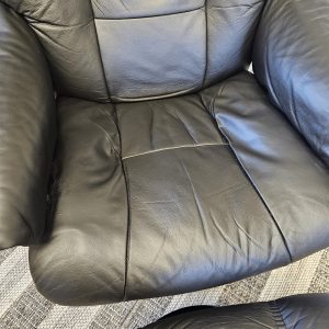Stressless® Mayfair lenestol med krakk - Bilde 13