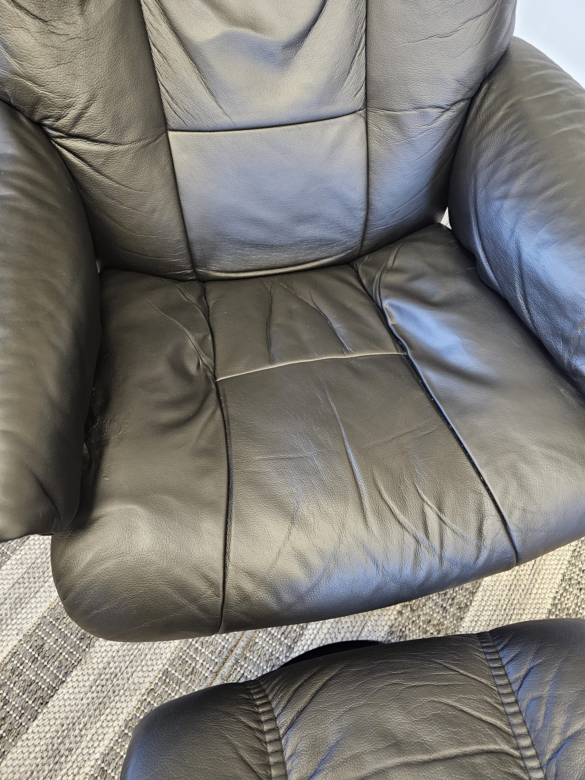 Stressless® Mayfair lenestol med krakk - Bilde 13
