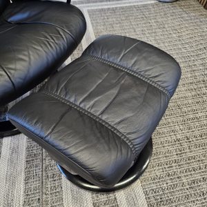 Stressless® Mayfair lenestol med krakk - Bilde 12