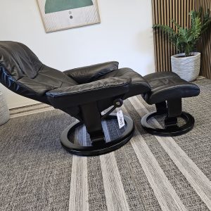 Stressless® Mayfair lenestol med krakk - Bilde 4