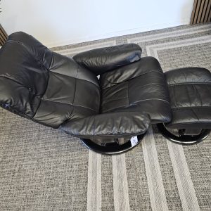 Stressless® Mayfair lenestol med krakk - Bilde 5