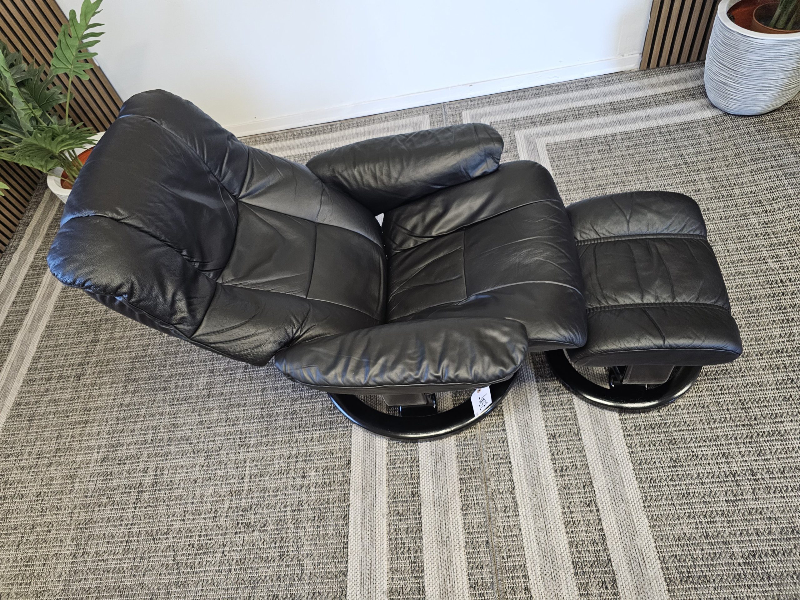 Stressless® Mayfair lenestol med krakk - Bilde 5